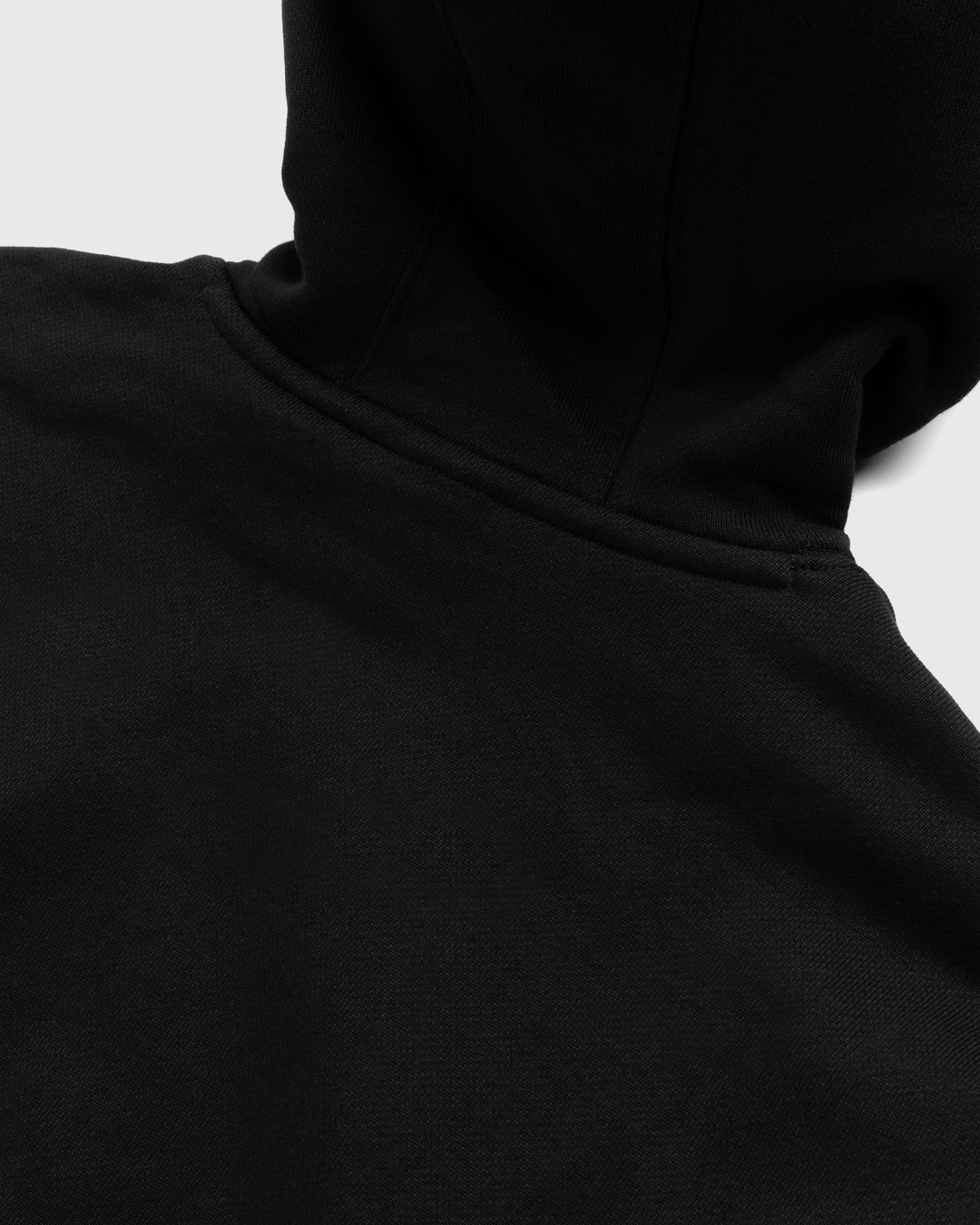 Puma x AMI – Chenille Logo Hoodie Black - Sweats - Black - Image 5