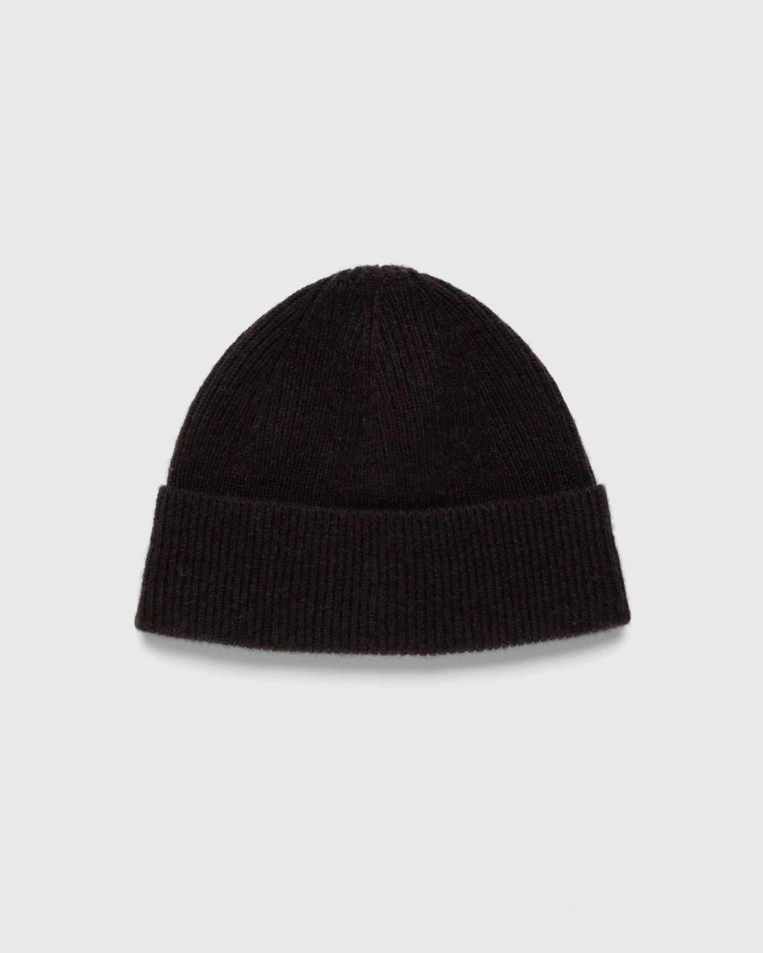 Acne Studios – Wool Cashmere Beanie Brown - Hats - Brown - Image 2