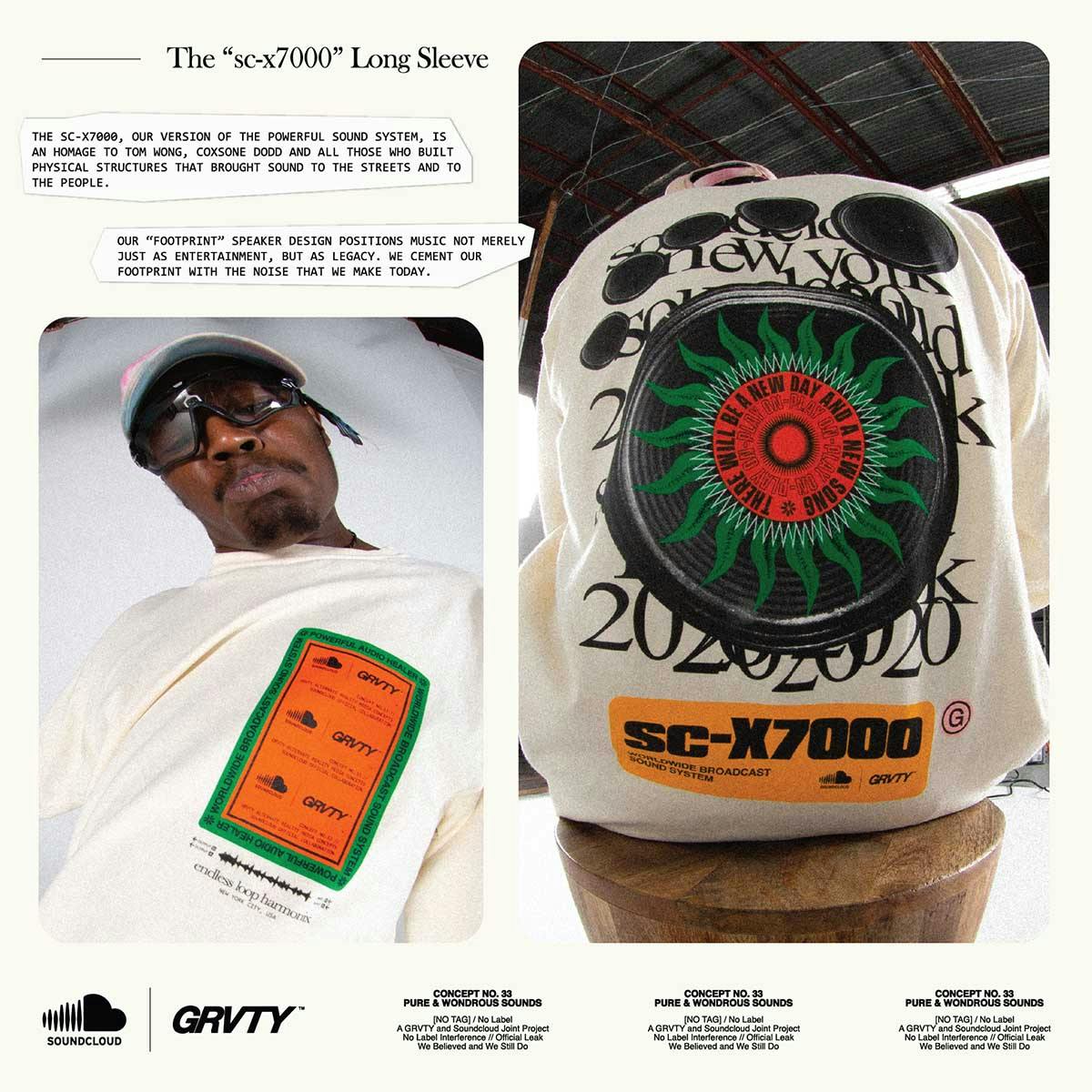 SoundCloud Steps Into Fashion With New Clothing Collaboration