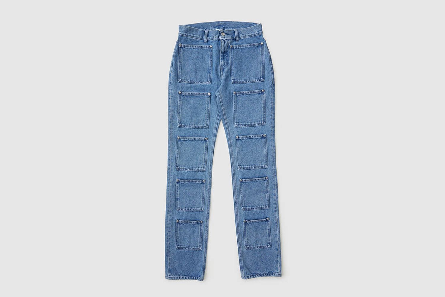 Multi Pocket Jeans