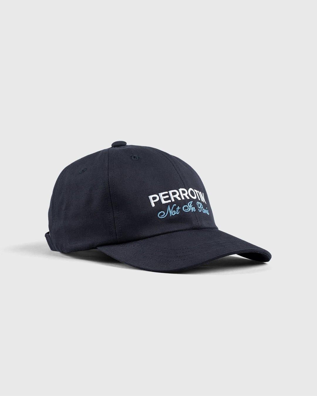 Highsnobiety – Not In Paris 3 x Galerie Perrotin Cap Black - Hats - Black - Image 1