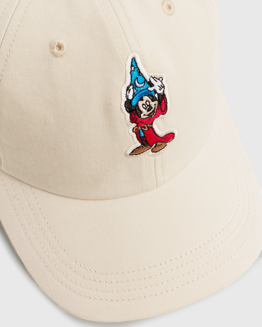 Disney Fantasia x Highsnobiety – Sorcerer Mickey Cap Eggshell - Hats - Beige - Image 4
