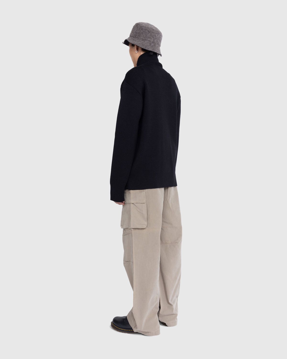 Our Legacy – Hairy Bucket Hat Gray - Hats - Grey - Image 6