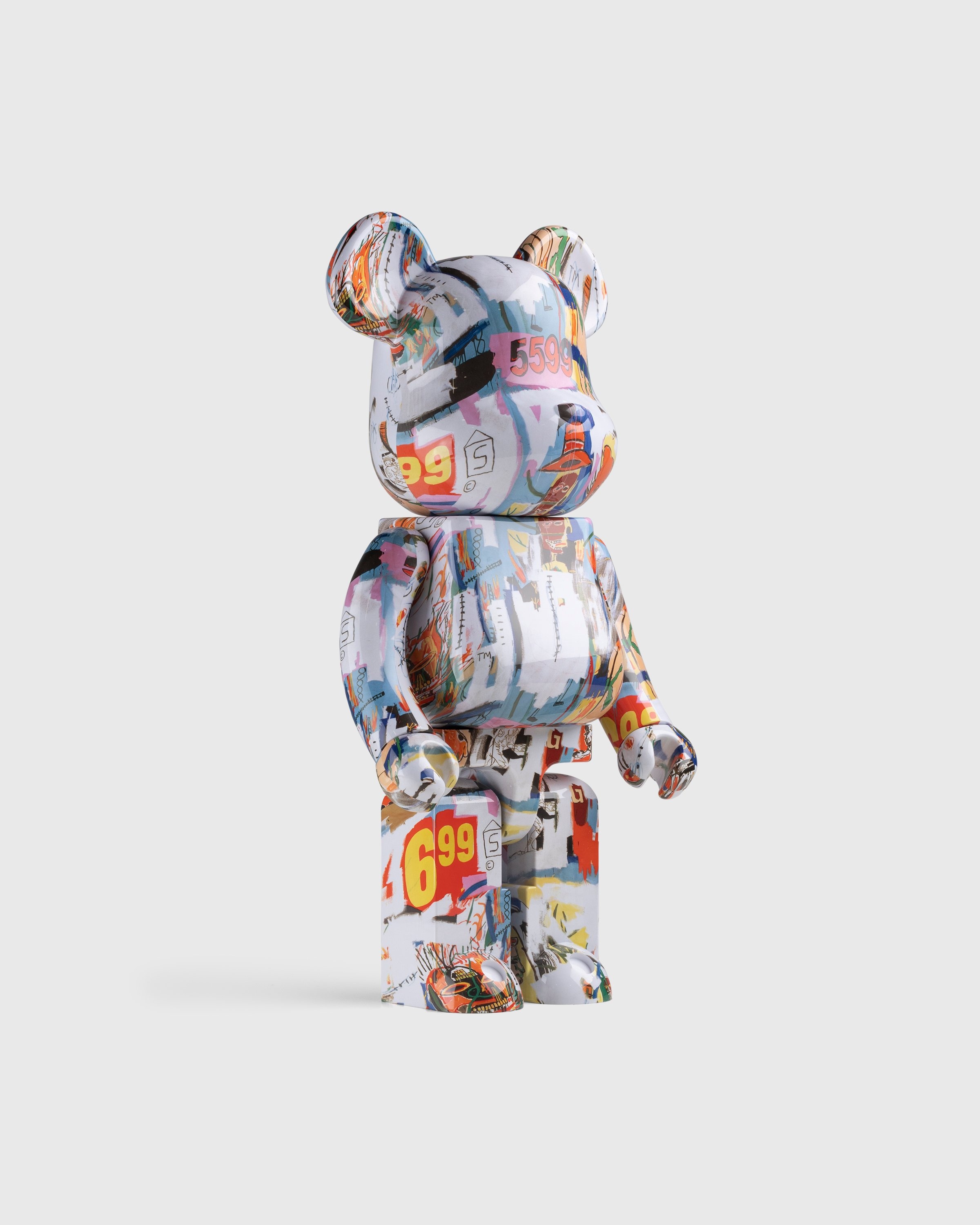 Medicom – Be@rbrick Andy Warhol x Jean-Michel Basquiat #4 400