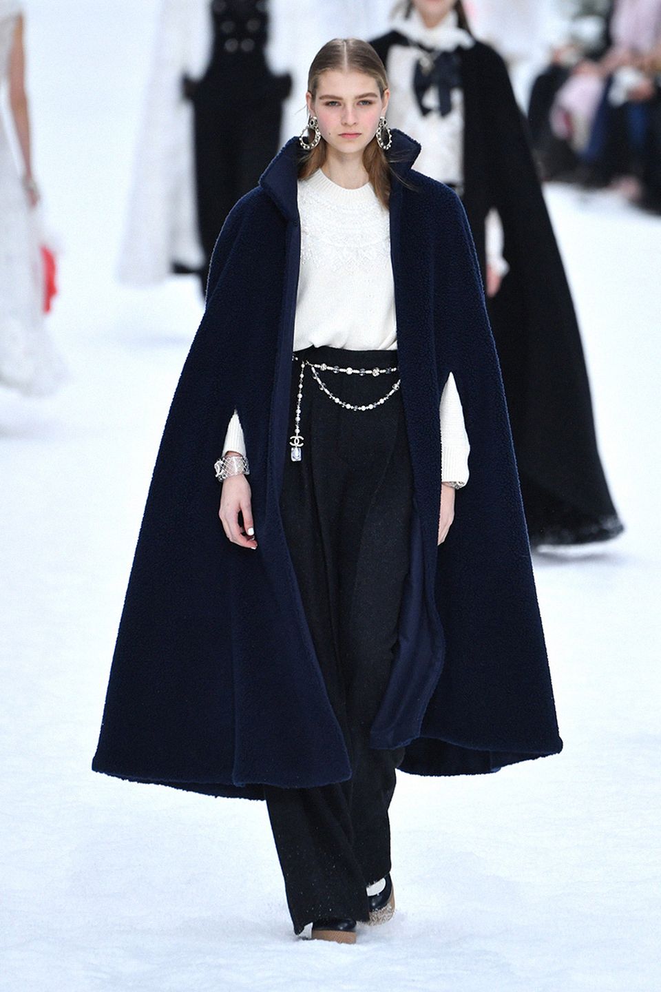 Chanel Pays Tribute to Karl Lagerfeld in Final Runway Show