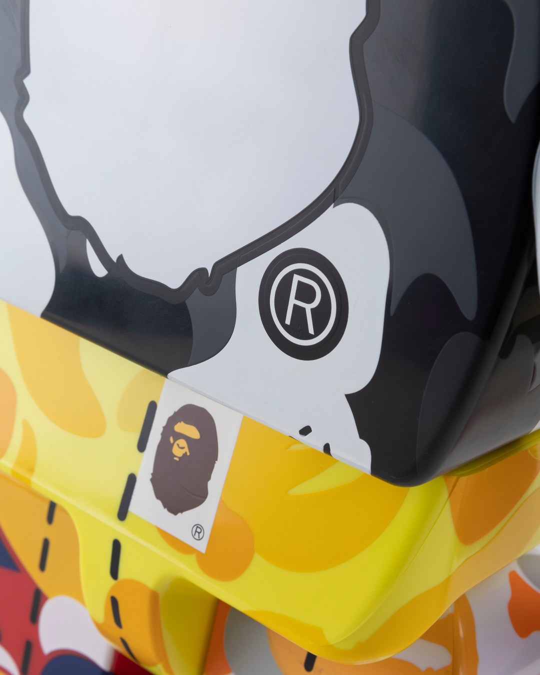 Medicom – Be@rbrick BAPE Camo 28th Anniversary 400% Multi #3 - Toys - Multi - Image 6