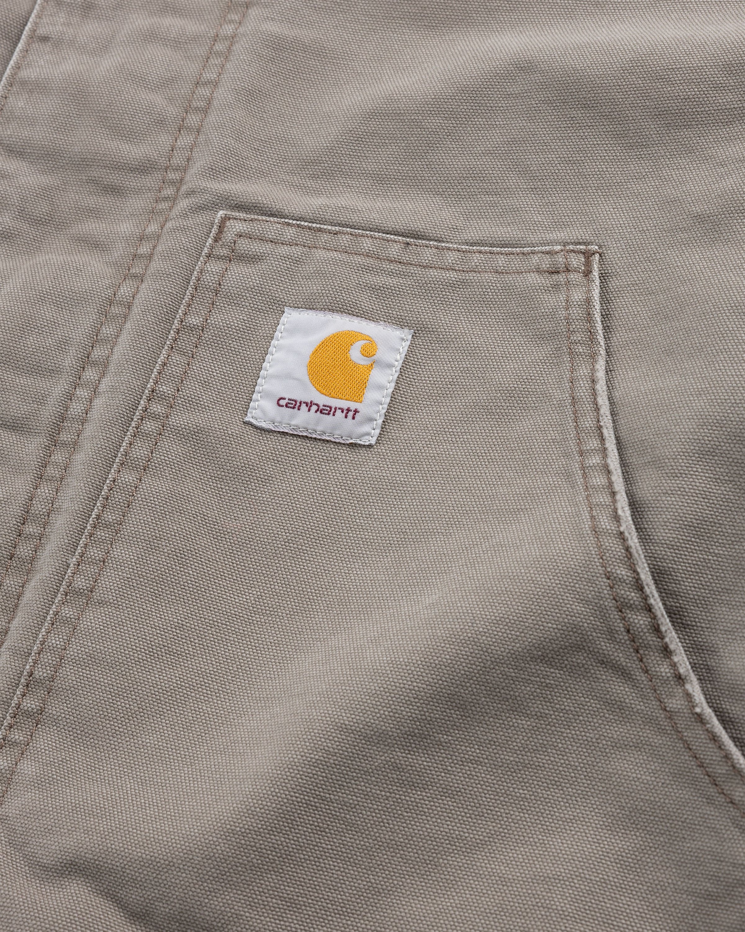 Carhartt WIP – OG Arcan Jacket Barista/Aged Canvas - Outerwear - Multi - Image 6