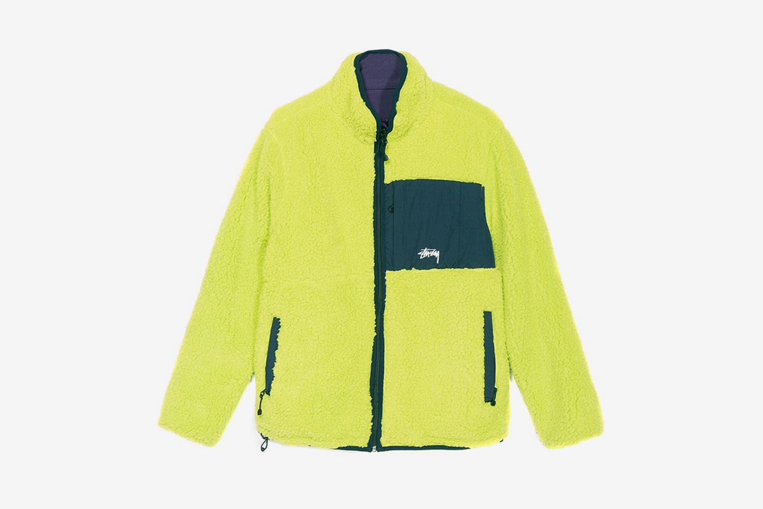 Reversible Micro Fleece Jacket