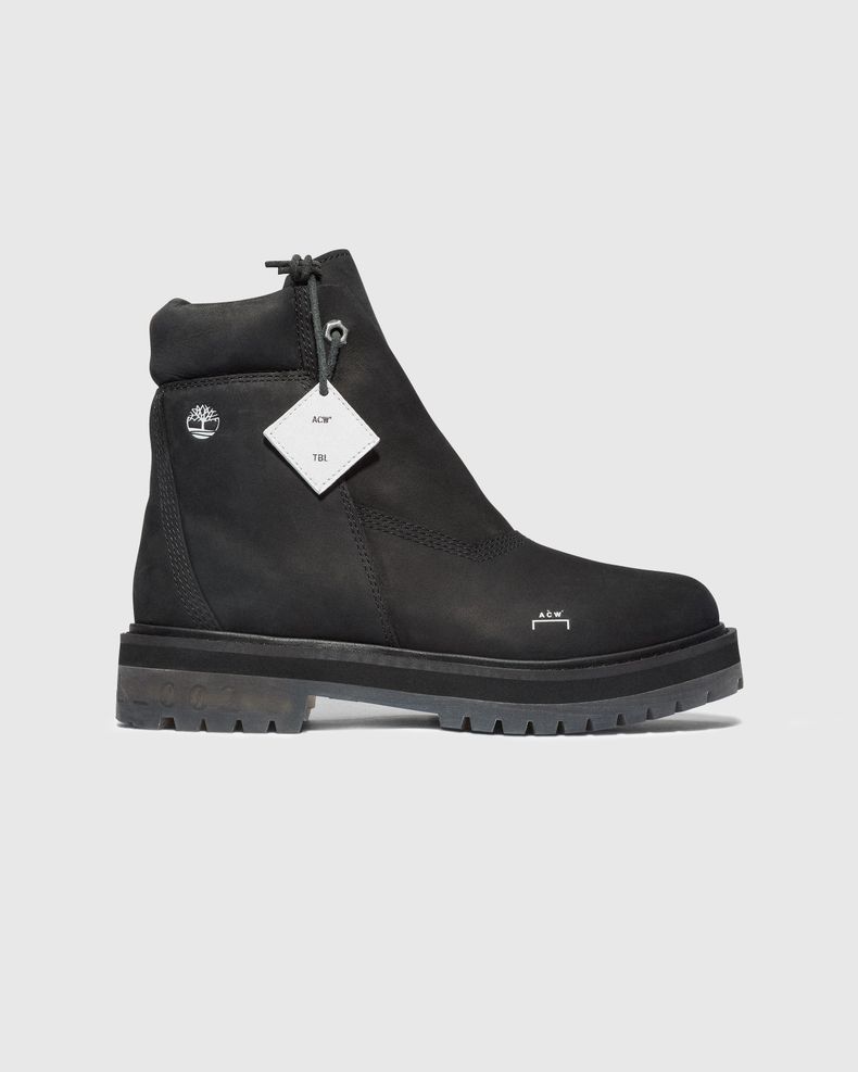 A-Cold-Wall* x Timberland – Future 73 6-Inch Zip Boot Jet Black