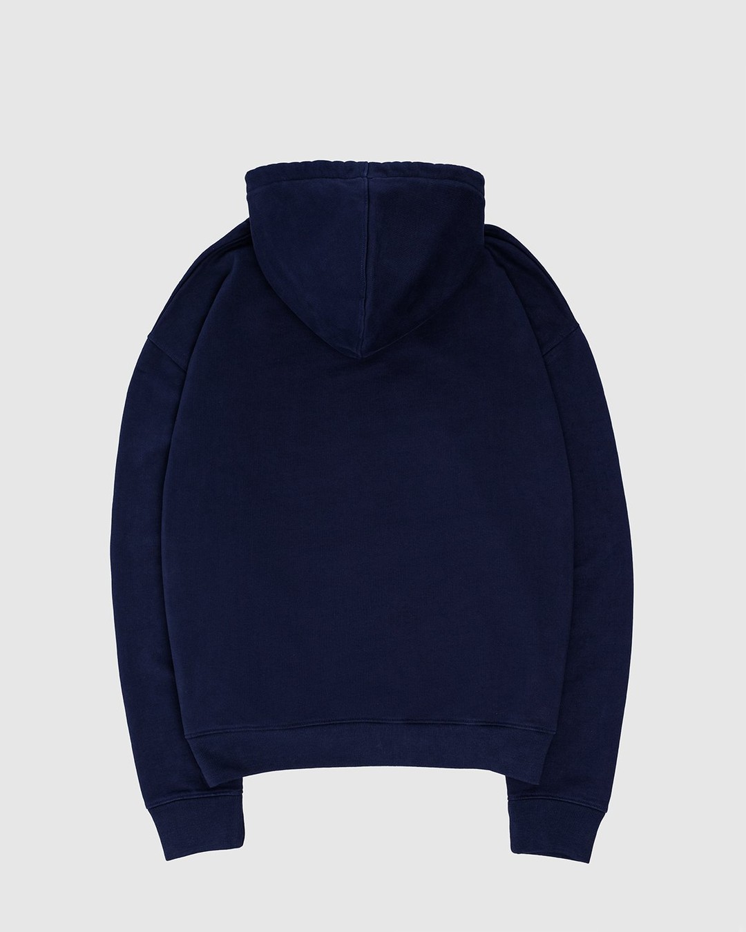 Highsnobiety – Not In Paris College Logo Hoodie Navy - Sweats - Blue - Image 2
