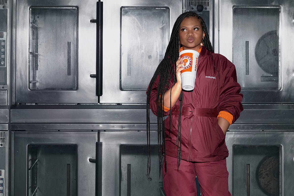 Popeyes Uniform