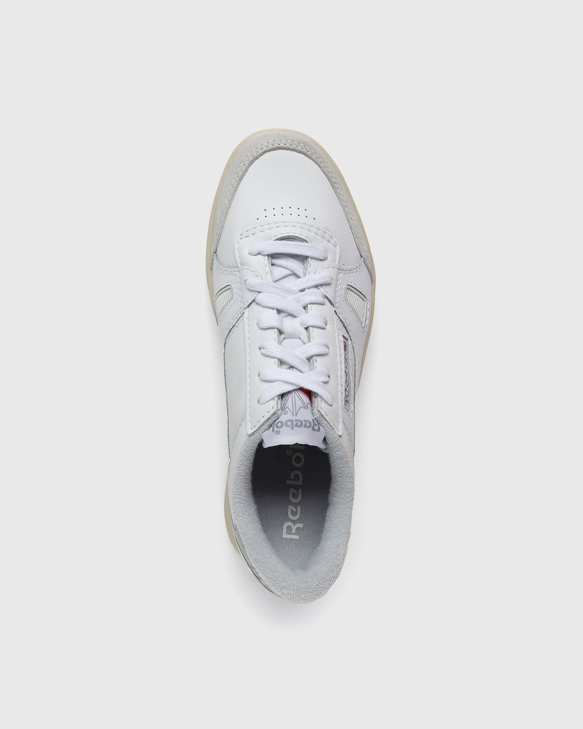 Reebok – LT Court Cloud White / Pure Grey 3 / Alabaster - Sneakers - White - Image 5