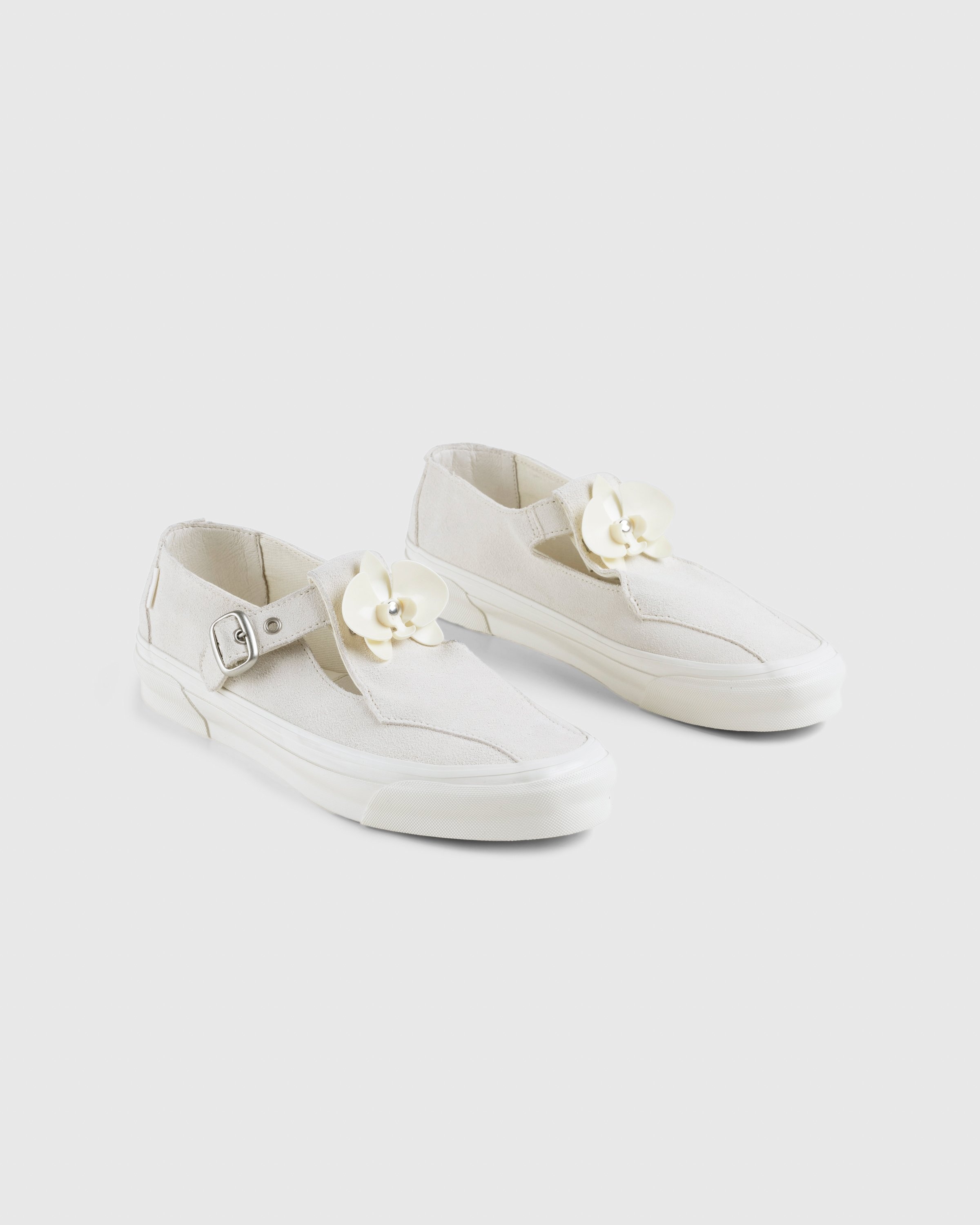 Vans – OG Style 93 LX Marshmallow - Sneakers - White - Image 3