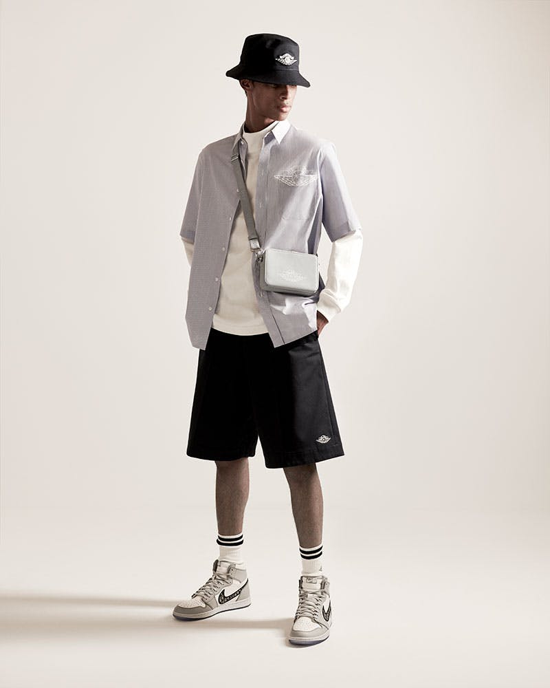 Dior x Nike Air Jordan 1 lookbook