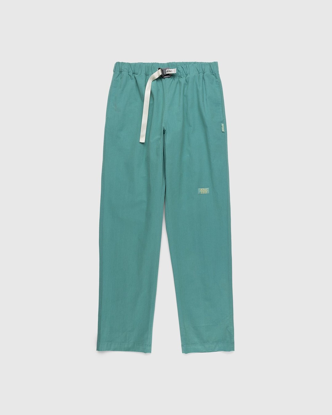 Abc. – Studio Work Pant Apatite - Pants - Green - Image 1