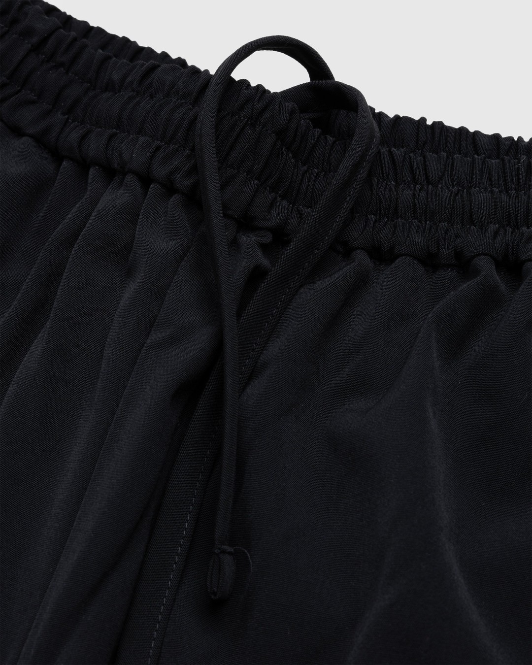 Acne Studios – Relaxed Fit Trousers Black - Pants - Black - Image 6