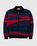 Wool Bomber Jacket Black/Red