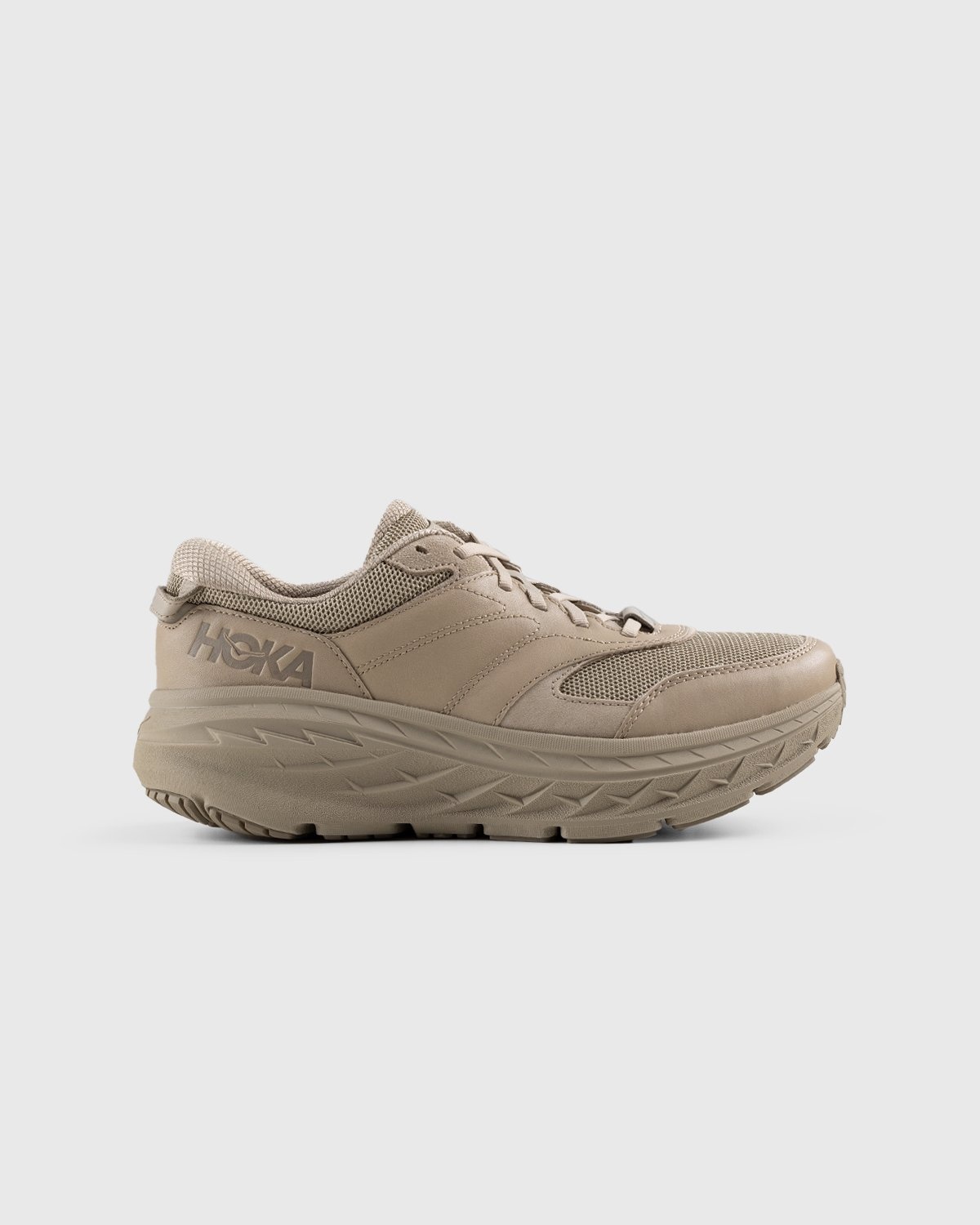 HOKA – Bondi L Dune/Oxford Tan - Sneakers - Beige - Image 1