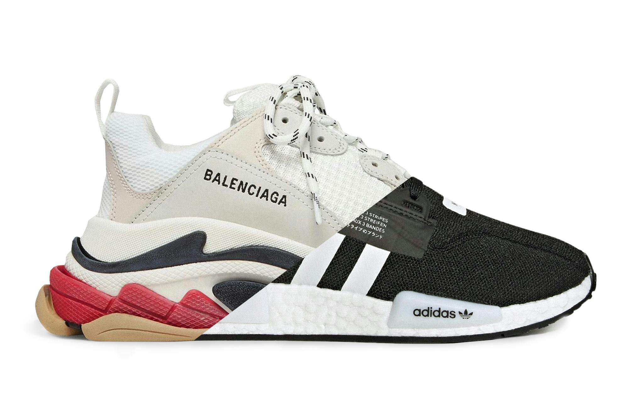 mild Omdat Napier Why adidas Deserves Its Perfect Balenciaga Collab