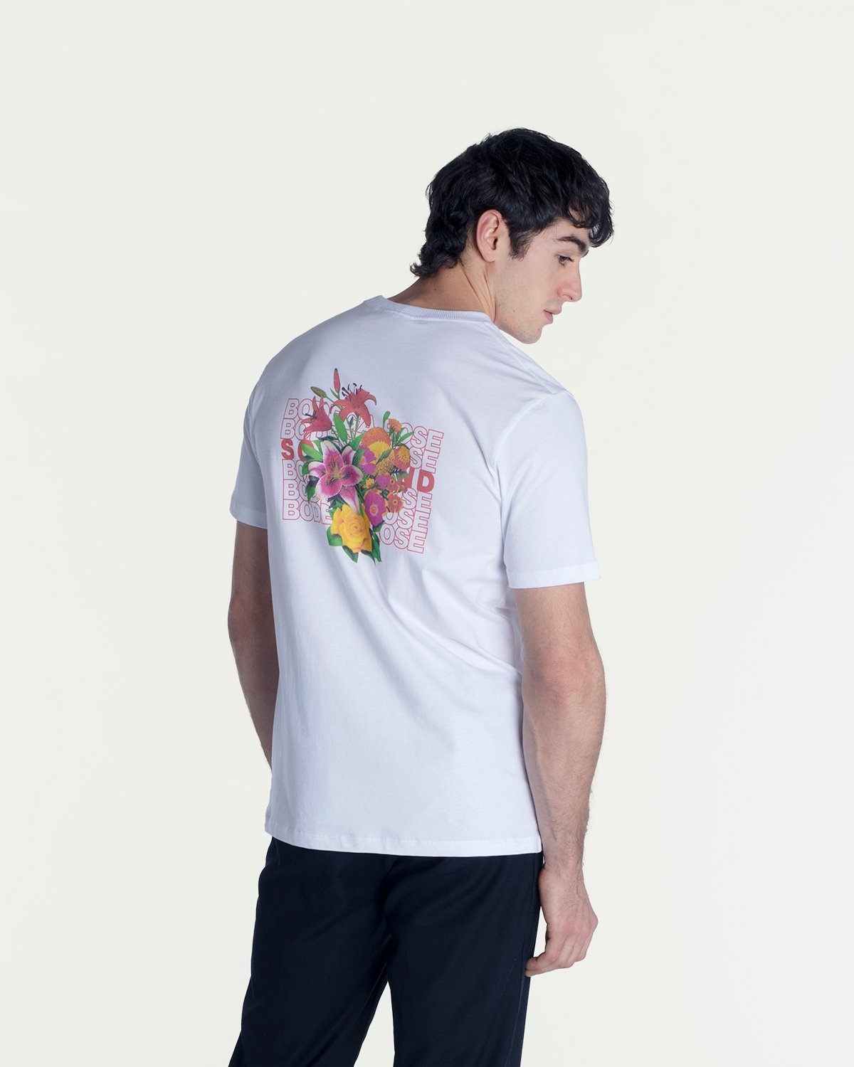 Soulland – Rossell S/S White - T-Shirts - White - Image 5