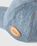 Acne Studios – Denim Cap Blue - Hats - Blue - Image 6
