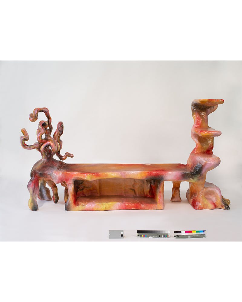 OrtaMiklos [Established 2016] Morphosis TV Bench, 2020