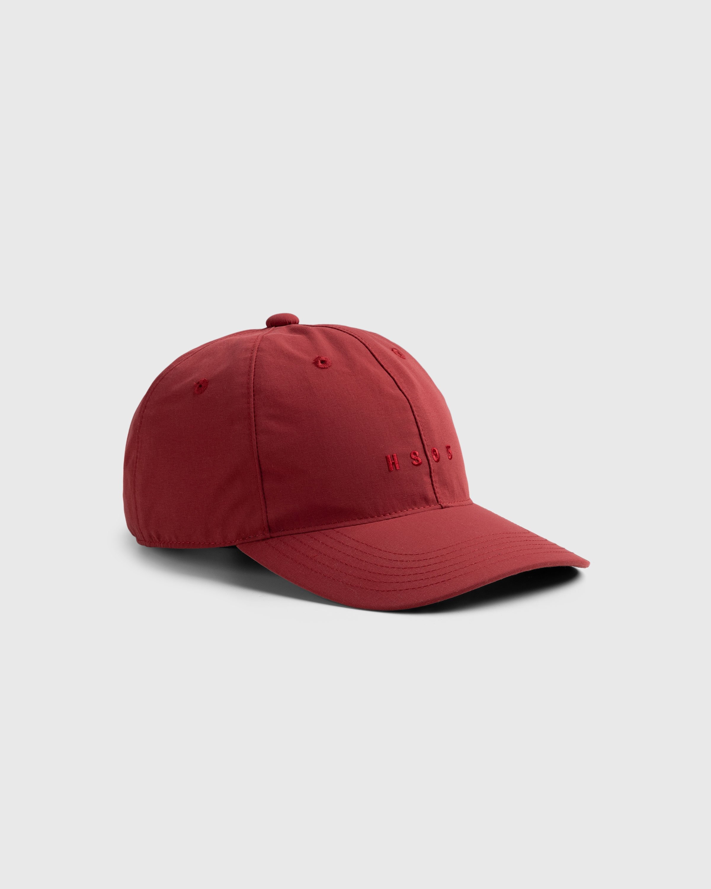 Highsnobiety HS05 – 3 Layer Taped Nylon Cap Red - Hats - Red - Image 1