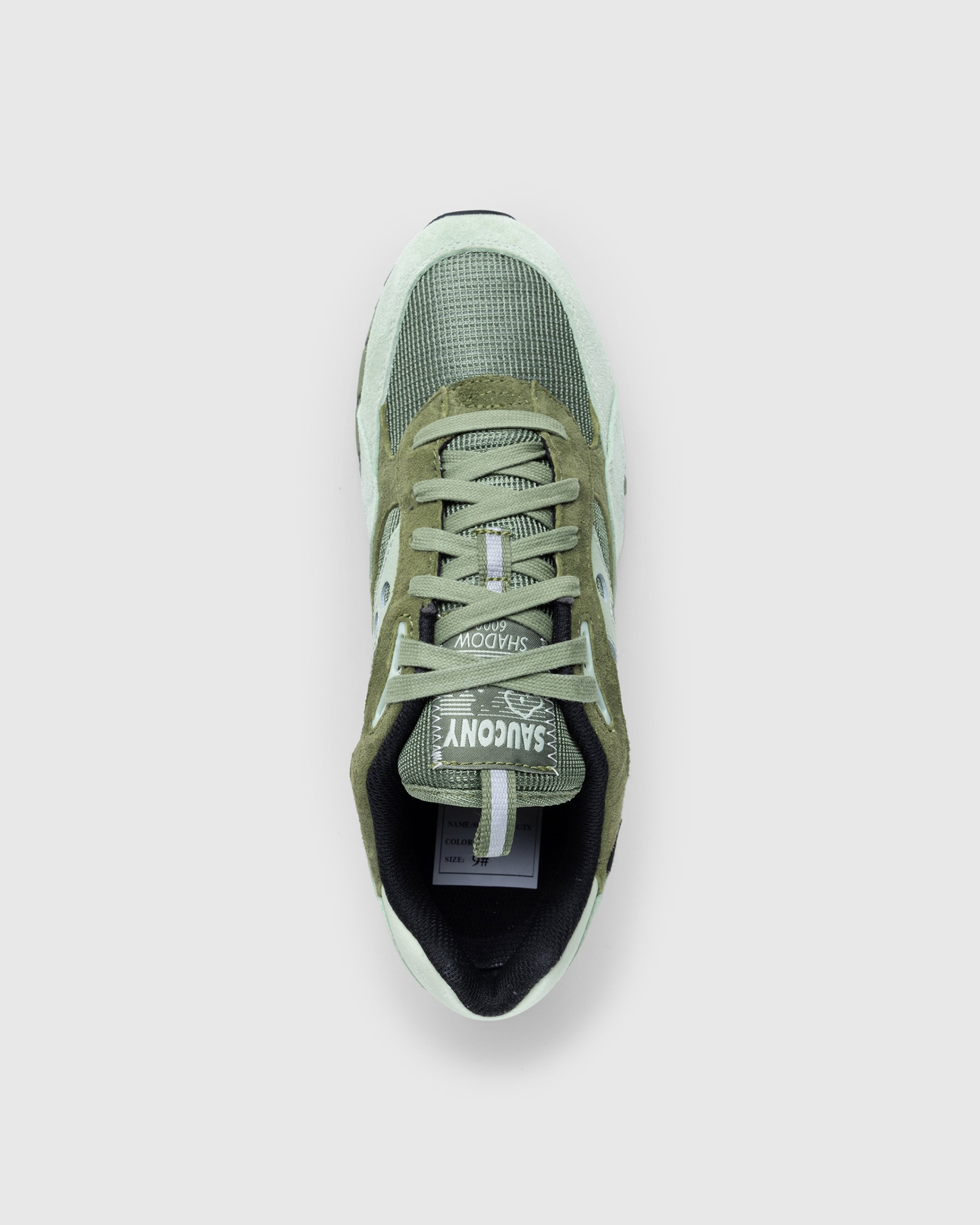 Saucony shadow hotsell 6000 size 13