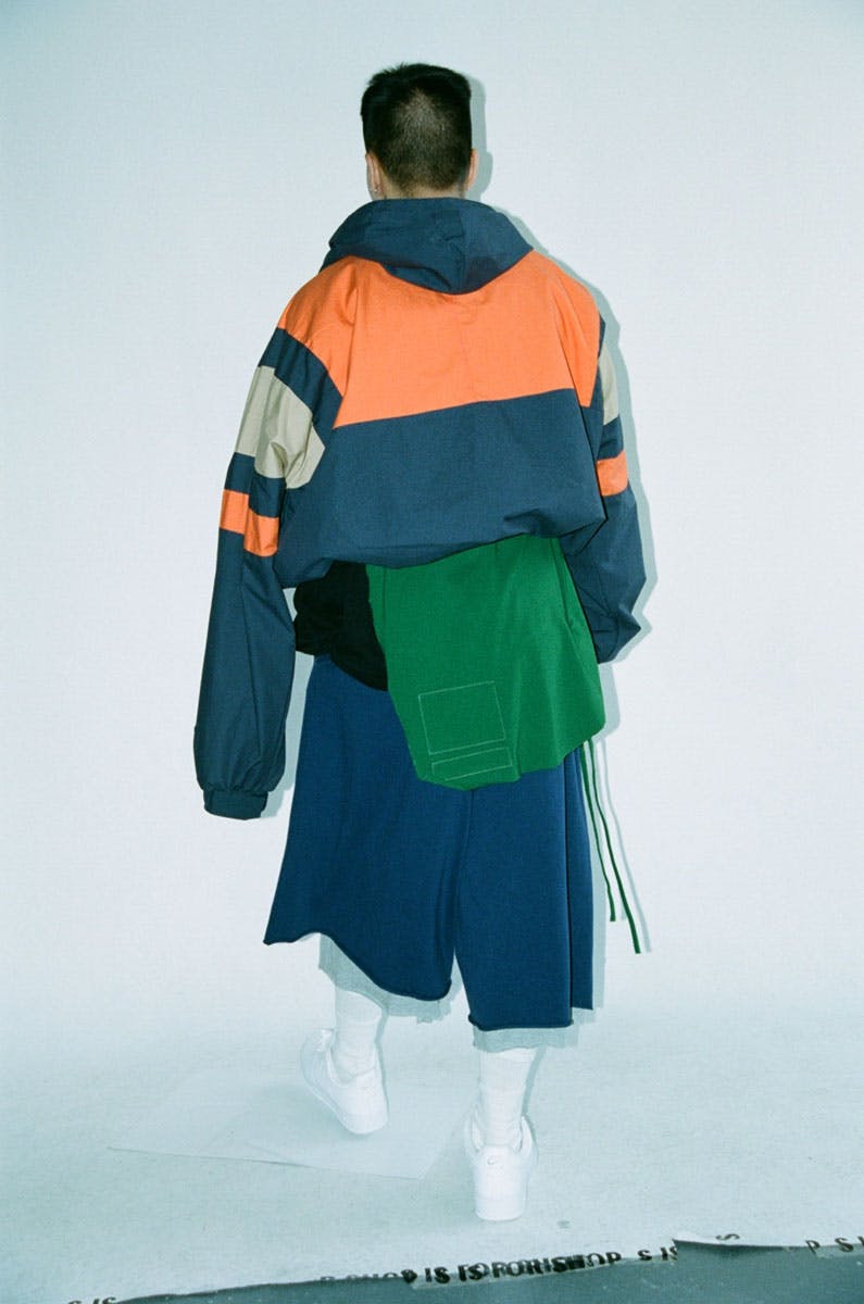 6s is for shop online retailer Martine Rose x Napapijri marni pam