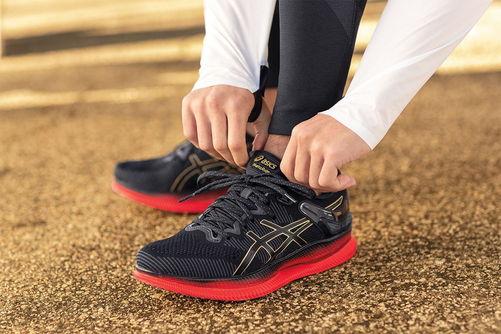 ASICS Unveils Its Most Advanced Running Shoe—the METARIDE
