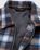 Highsnobiety – Neu York Shaggy Wool Plaid Zip Shirt Brown - Shirts - Brown - Image 8