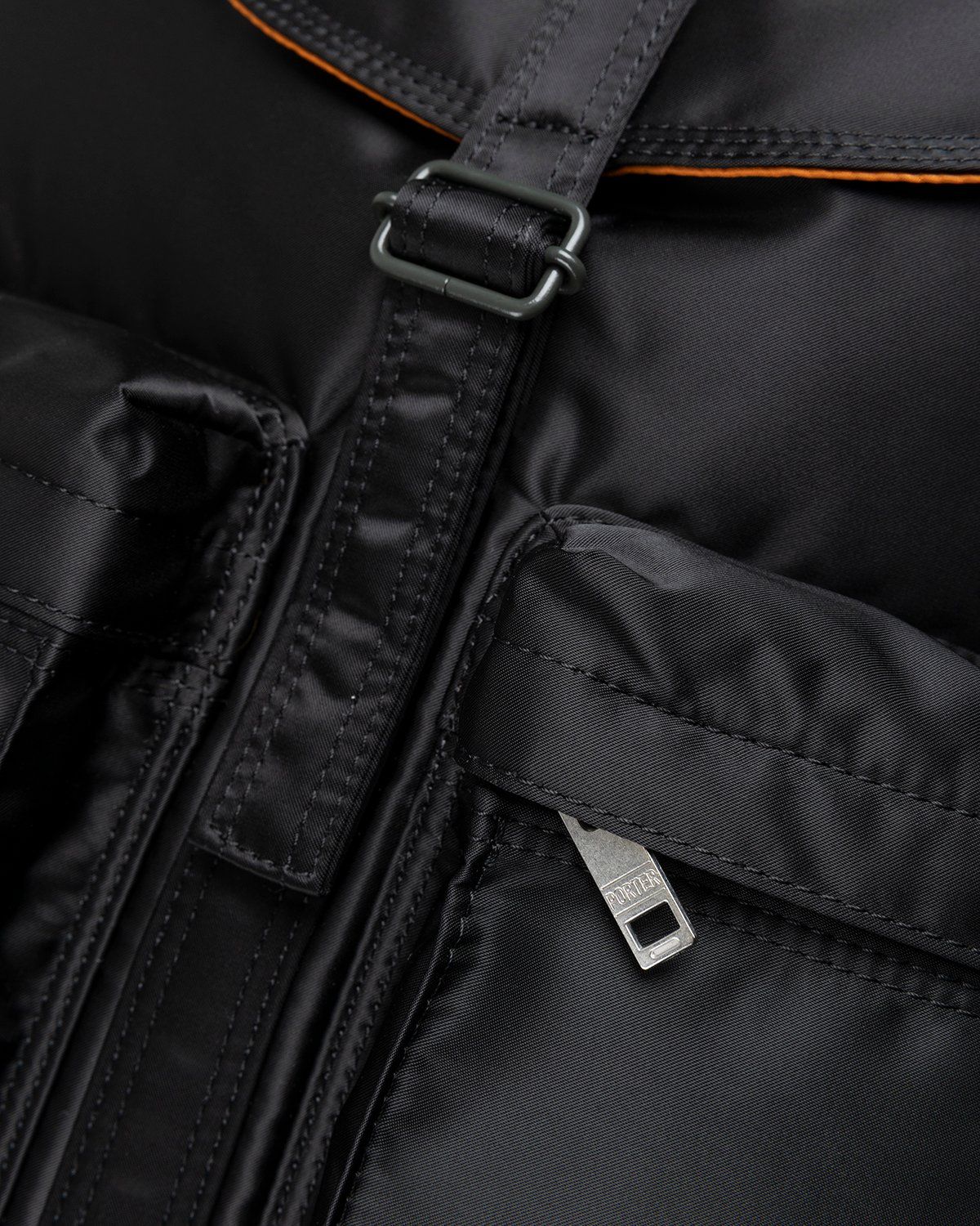 Porter-Yoshida & Co. – Tanker Rucksack Black - Bags - Black - Image 4