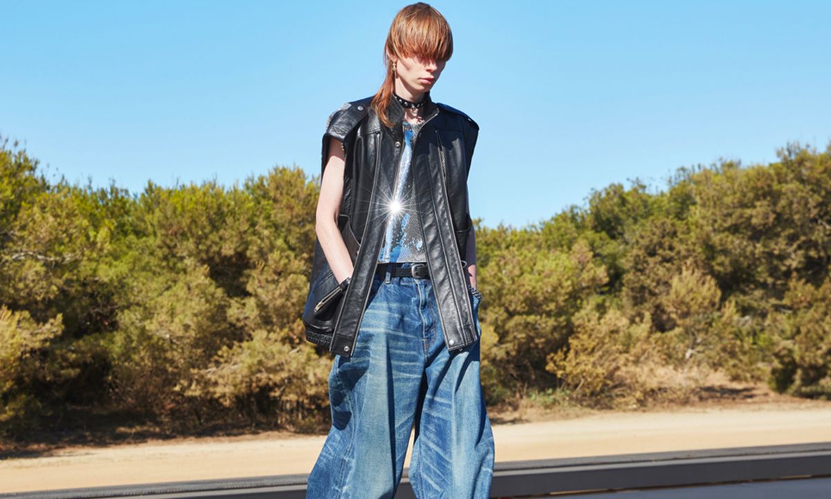 Celine Cosmic Cruiser: Where Hedi Slimane JNCO Jeans Are a Thing