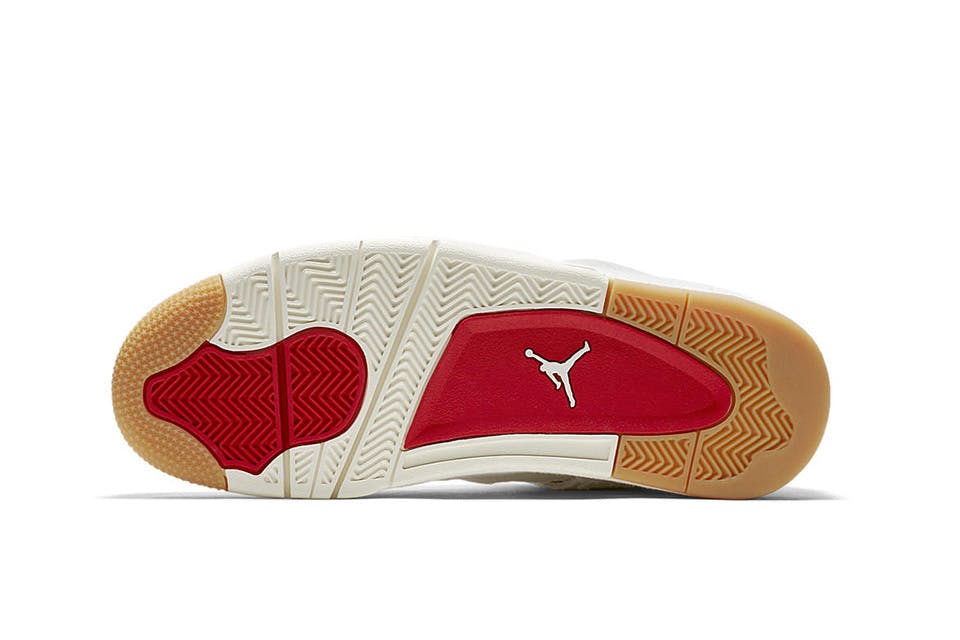 levis x jordan 4 white official look Air Jordan Levi’s x Nike
