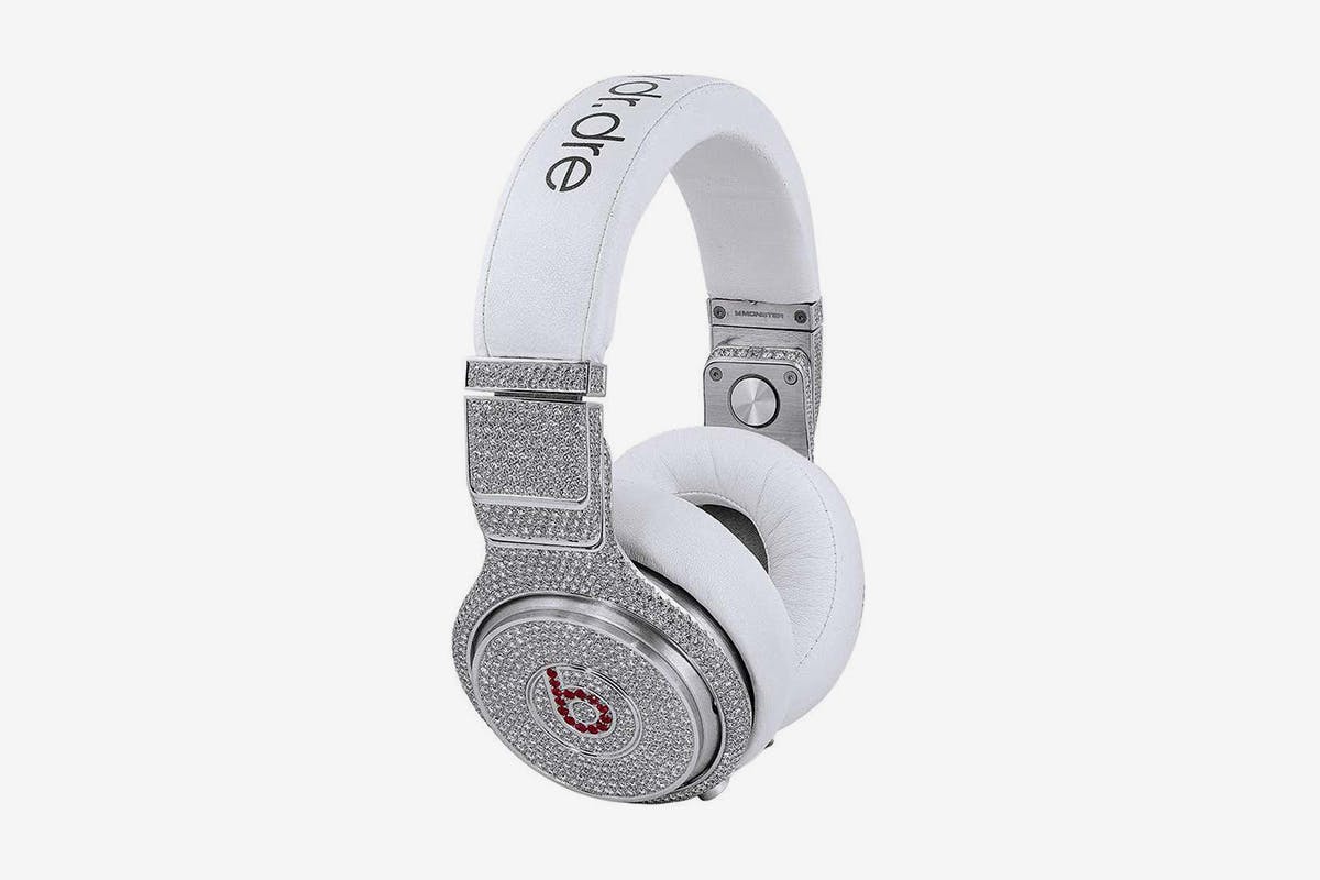 Diamond and Ruby Beats Pro Headphones