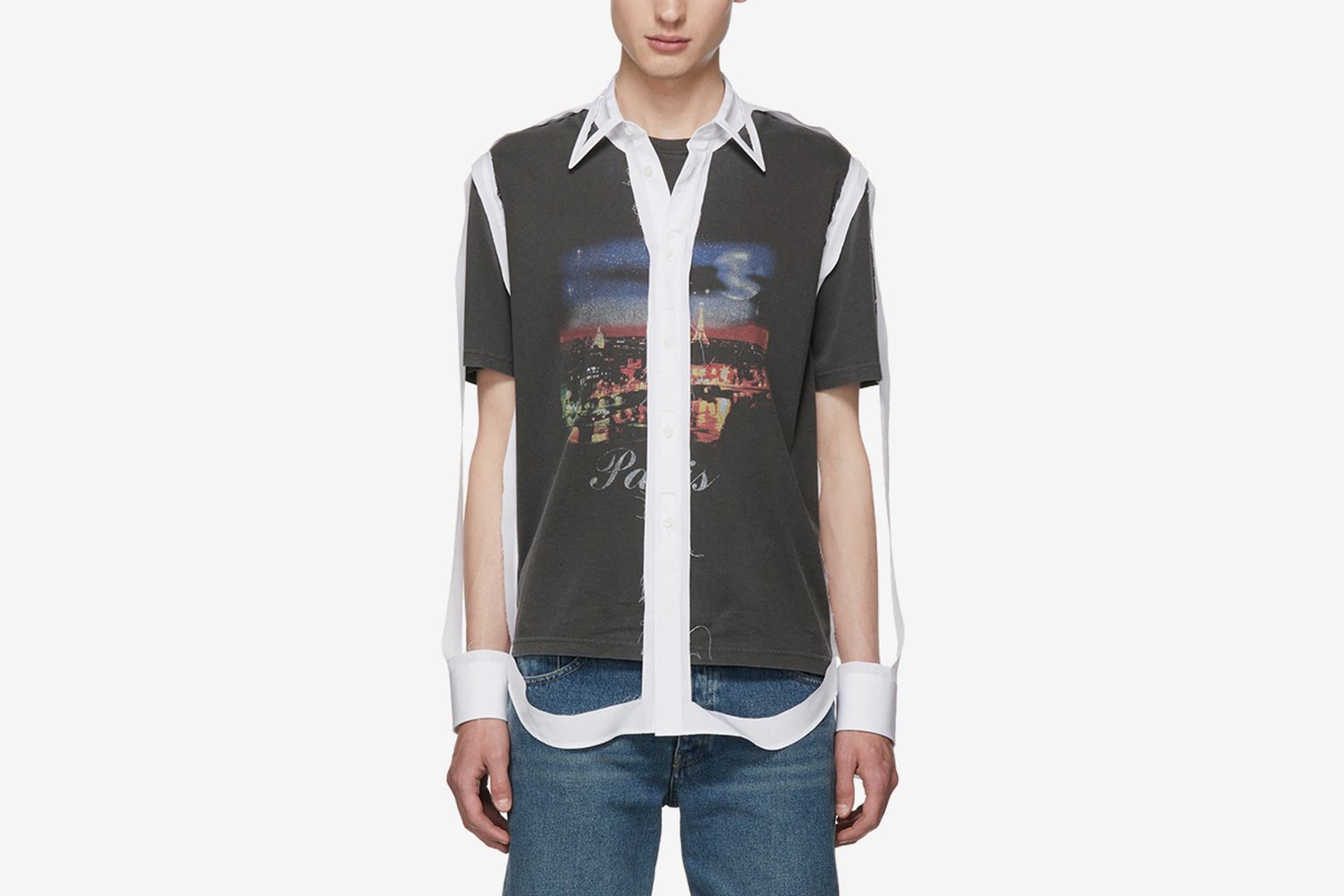 Skeleton Shell Shirt