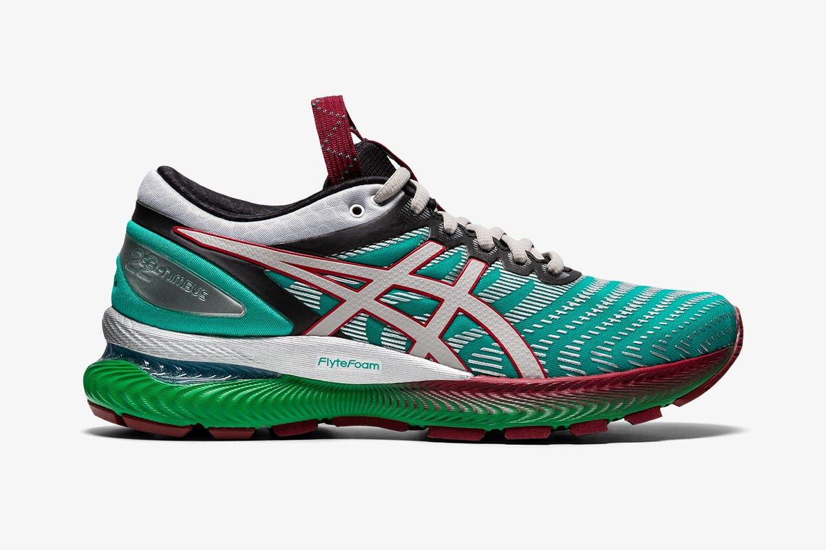 Kiko Kostadinov x ASICS FN1-S GEL-NIMBUS 22: Images & Buy Here