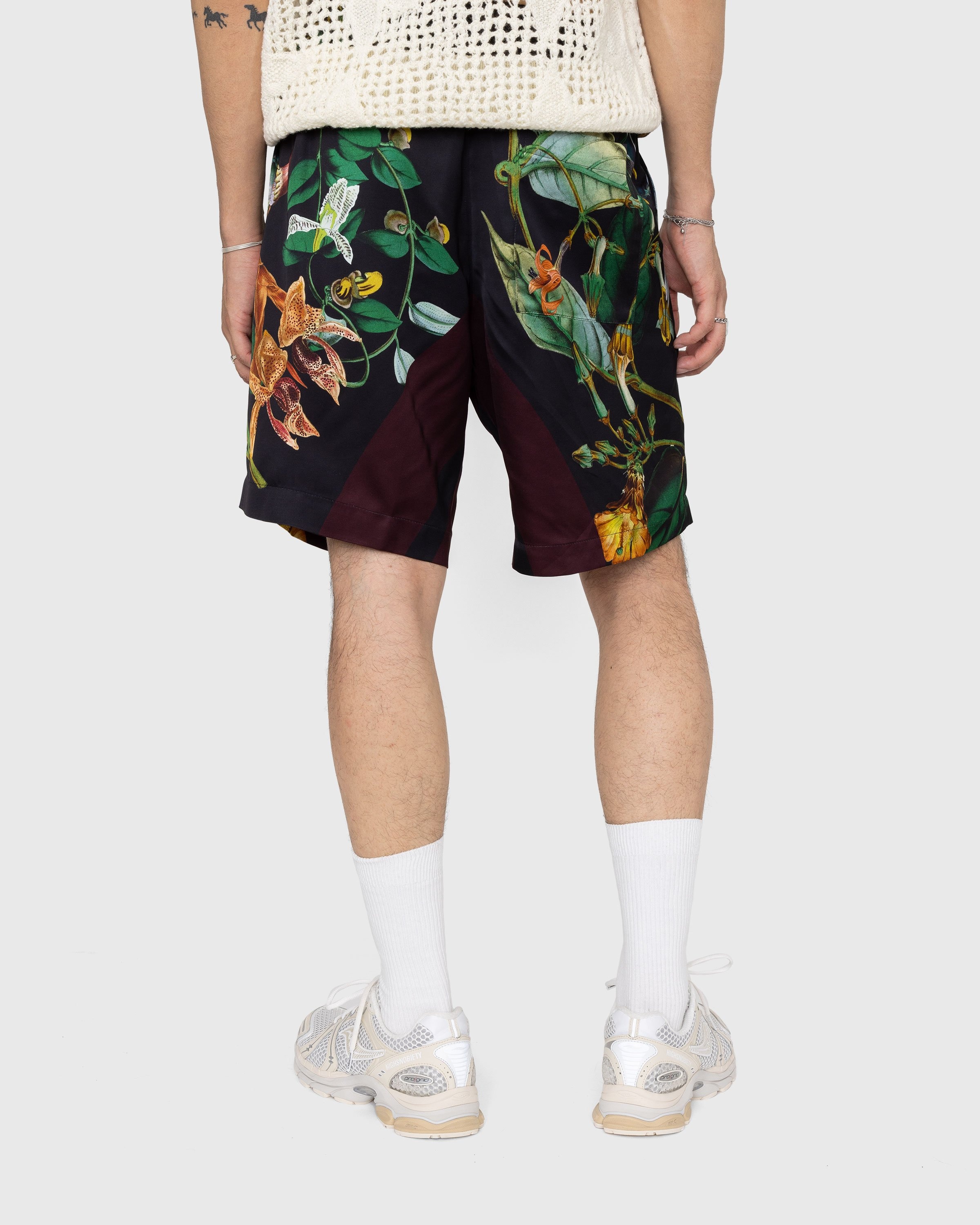Dries van Noten – Piperi Shorts Black - Shorts - Black - Image 3