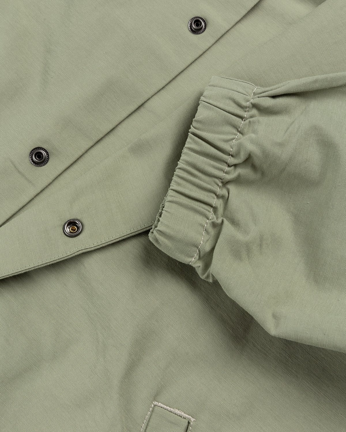 Snow Peak – Light Mountain Cloth Jacket Sage - Outerwear - Green - Image 5