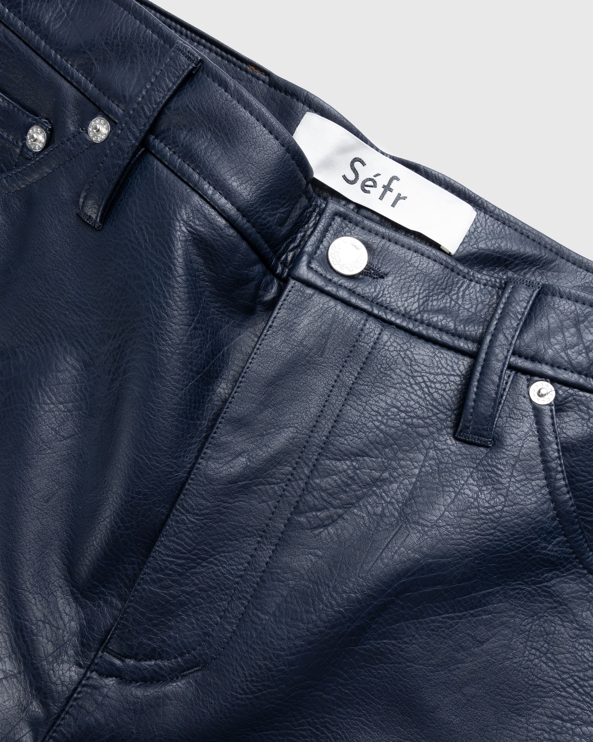 S fr Sako Trouser Deep Blue Highsnobiety Shop