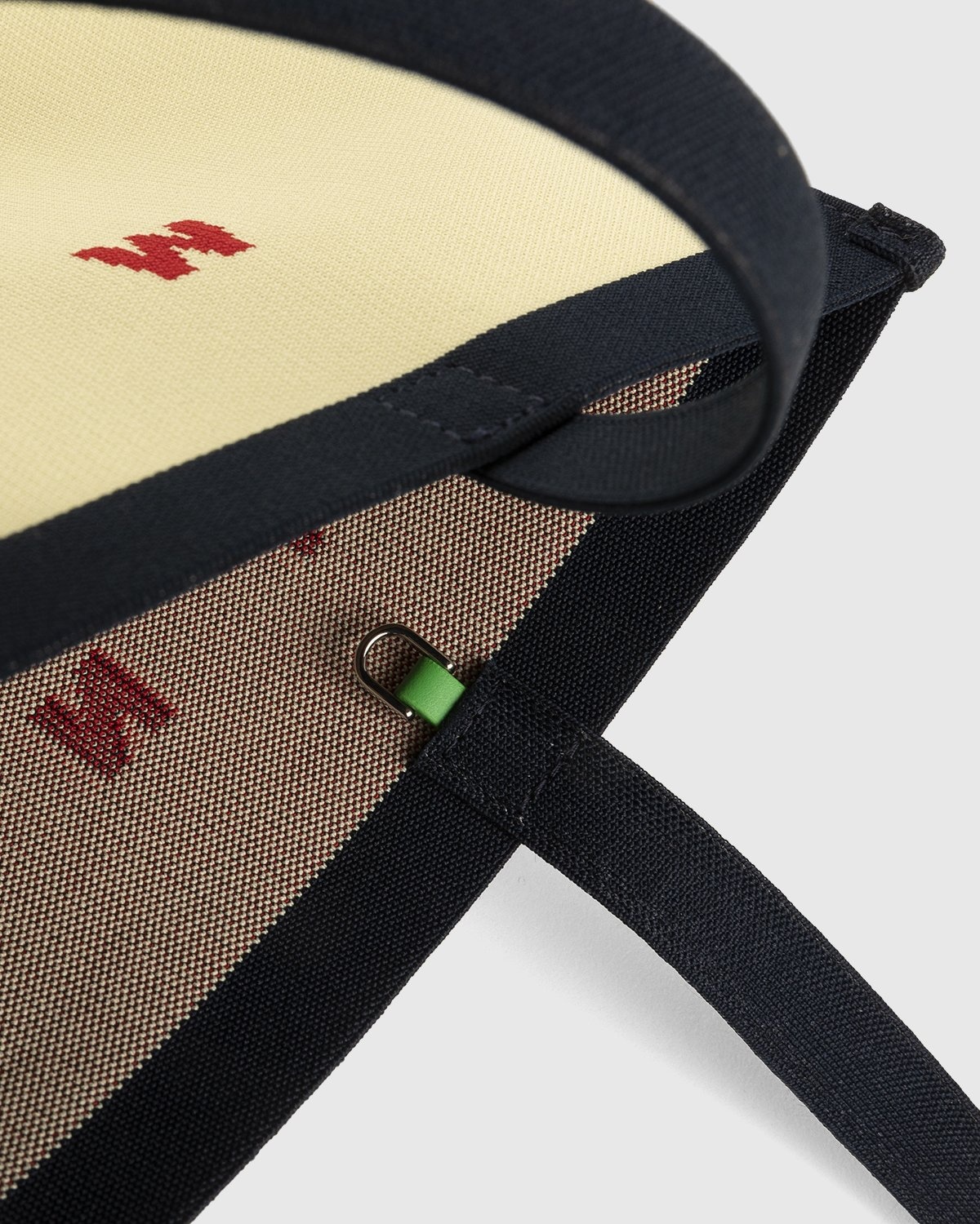 Marni – Flat Shopper Tote Beige - Bags - Beige - Image 3