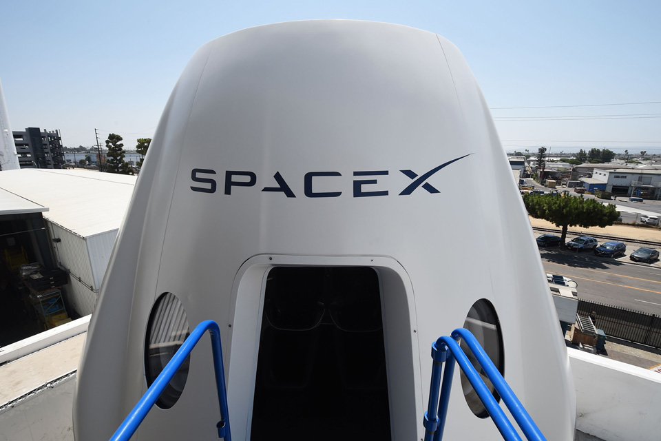 spacex first passenger Elon Musk