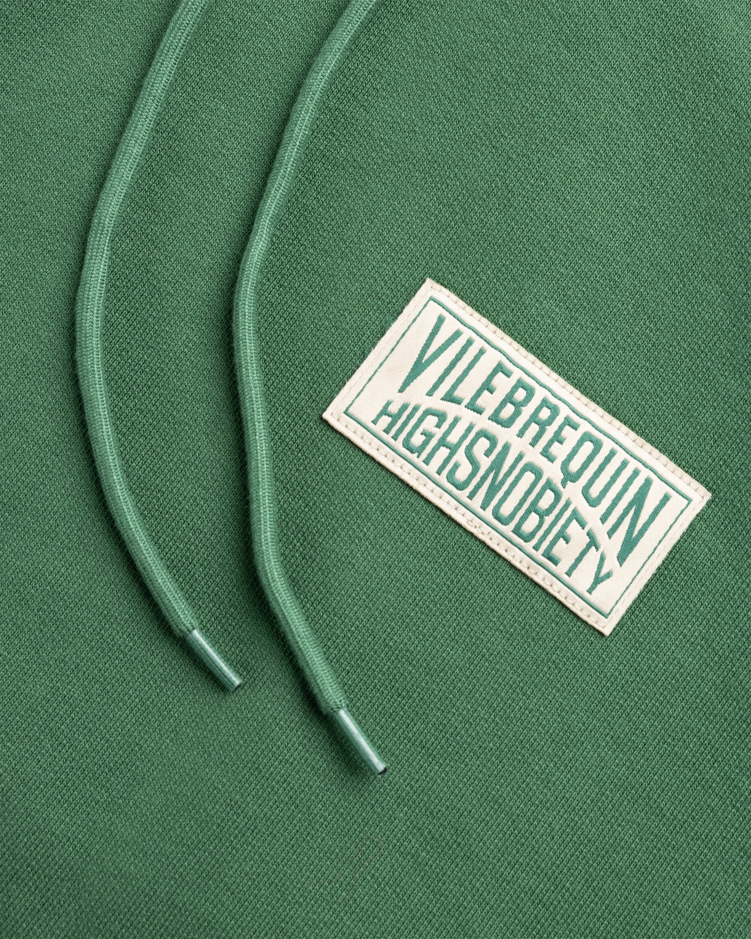 Vilebrequin x Highsnobiety – Logo Hoodie Green - Sweats - Green - Image 6