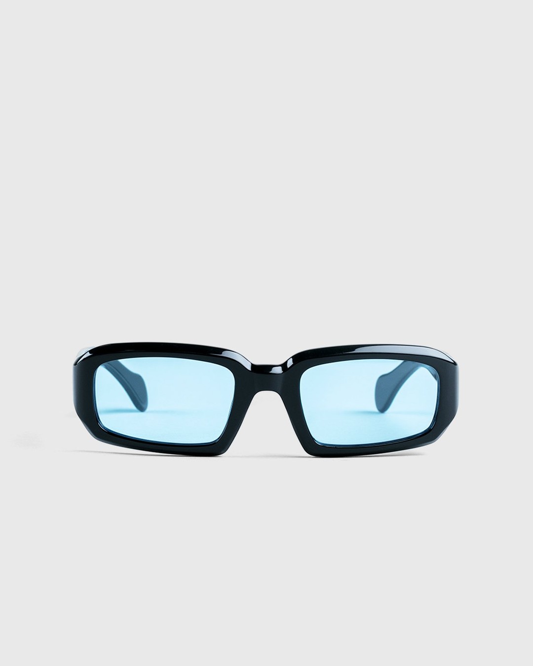 Port Tanger – Mektoub Black Rif Blue Lens - Sunglasses - Black - Image 1