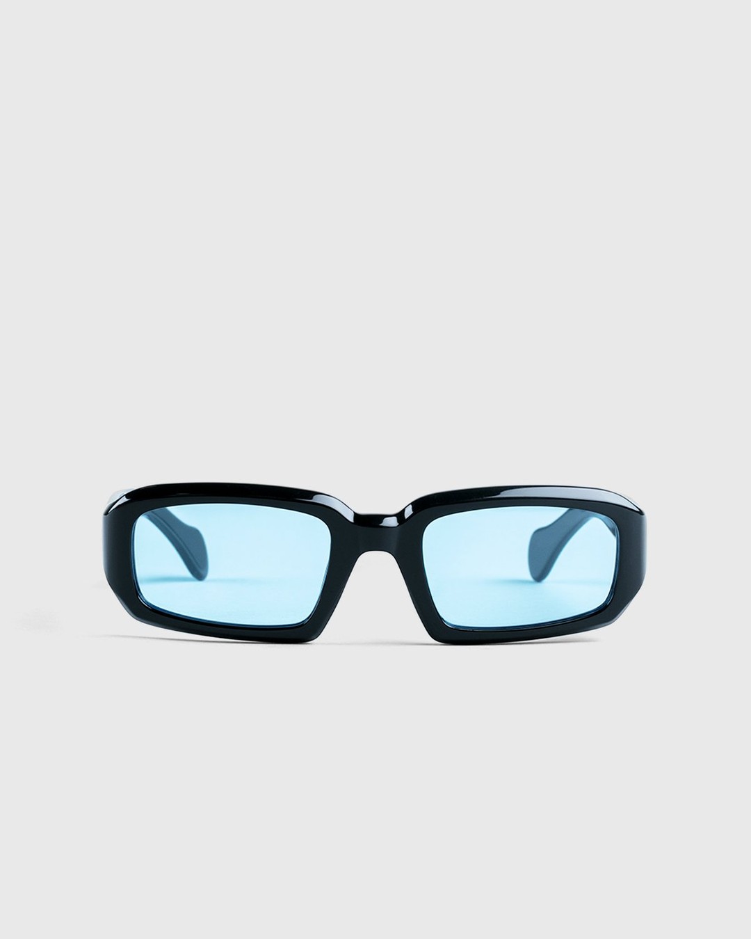 Port Tanger – Mektoub Black Rif Blue Lens - Eyewear - Black - Image 1