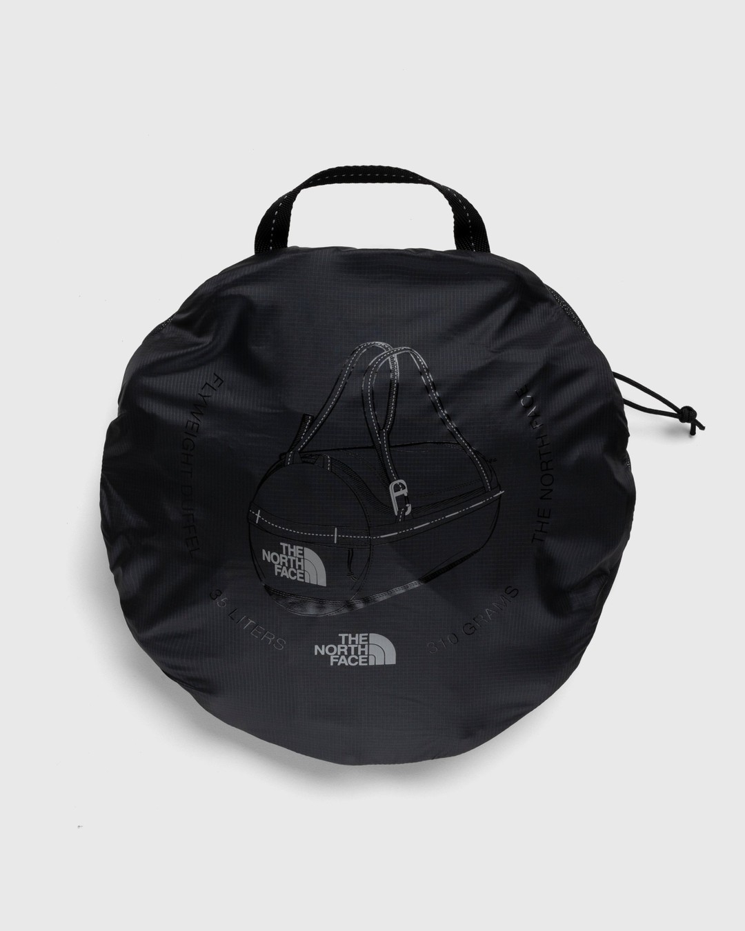 The north face flyweight duffel bag store