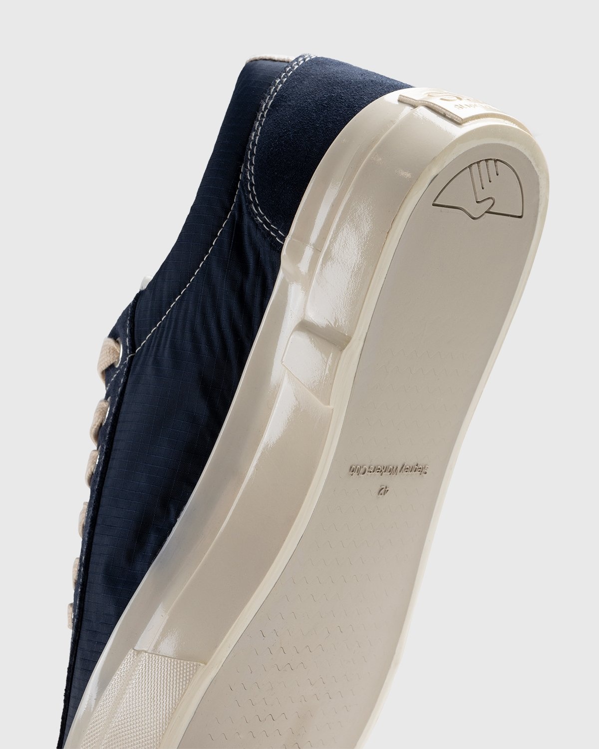 Stepney Workers Club – Dellow Track Ripstop Navy - Sneakers - Blue - Image 6
