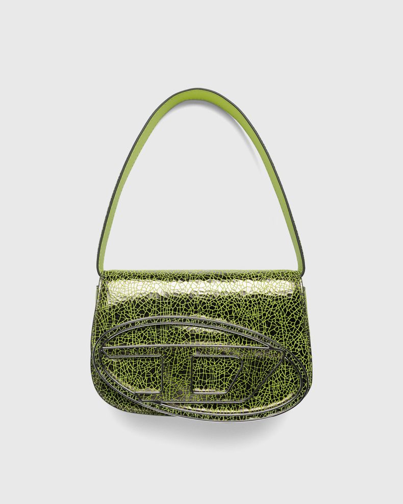 Diesel – 1DR Shoulder Bag Cracked Green
