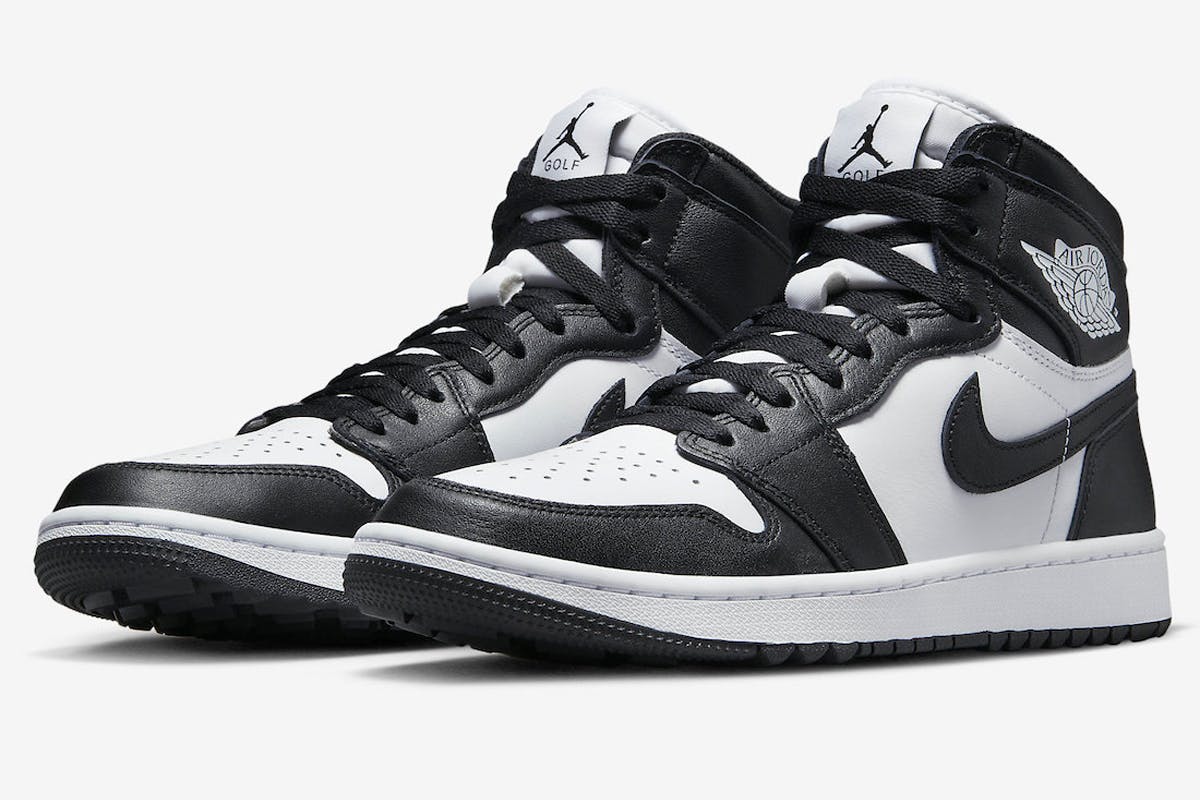 air jordan 1 black and white footlocker