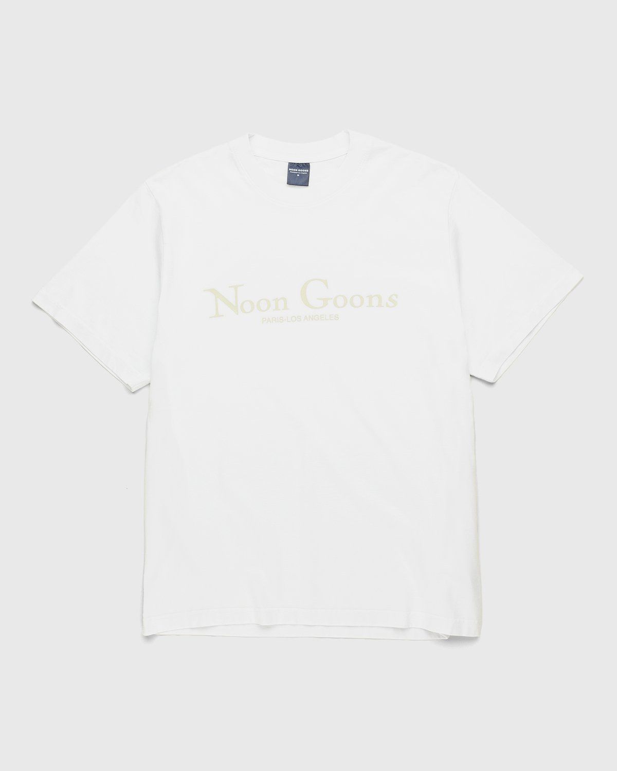 Noon Goons – Sister City T-Shirt White - T-Shirts - White - Image 1
